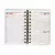 AGENDA DIARIA 2025 ESP. A6 MARS. ROSA CLARO KZ1114RS 336 PG - comprar online