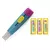 BORRACHA ESTILETE RETRATIL KZ3030BL