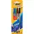 Caneta Esferográfica BIC Cristal Dura+ AZUL, Preta, Vermelha e Verde