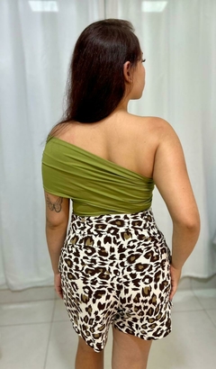 Short Animal Print - May