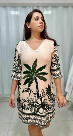 Vestido Cris na internet