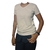 Camisa Baby Look - Areia - comprar online