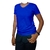 Camisa Baby Look - Azul Royal - comprar online
