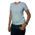 Camisa Baby Look - Cinza Gelo - comprar online