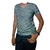 Camisa Baby Look - Cinza Mescla - comprar online