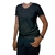 Camisa Baby Look - Preta - comprar online