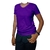 Camisa Baby Look - Roxo - comprar online