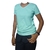 Camisa Baby Look - Verde Água - comprar online