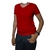Camisa Baby Look - Vermelho - comprar online