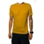 Camiseta Poliéster Gola Careca - Amarelo Ouro - comprar online