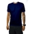 Camiseta Poliéster Gola Careca - Azul Marinho - comprar online