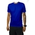 Camiseta Poliéster Gola Careca - Azul Royal - comprar online