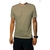 Camiseta Poliéster Gola Careca - Cáqui - comprar online