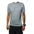 Camiseta Poliéster Gola Careca - Cinza Gelo - comprar online