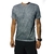 Camiseta Poliéster Gola Careca - Cinza Mescla - comprar online