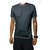 Camiseta Poliéster Gola Careca - Cinza Chumbo - comprar online