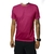Camiseta Poliéster Gola Careca - Pink - comprar online