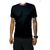 Camiseta Poliéster Gola Careca - Preta - comprar online