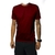 Camiseta Poliéster Gola Careca - Vinho - comprar online