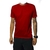Camiseta Poliéster Gola Careca - Vermelho - comprar online