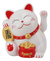 Gato Afortunado De La Suerte Decoración Estatua Plástico