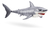 Zuru Robo Alive Great White Shark Tiburon Blanco Robot Toyz en internet