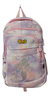 Mochila Espalda Escolar Jardín Rosa Celeste Sirena Toyz - Toyz company