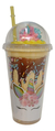 Vasos Milshake Unicornio Tapa Sorbete Plástico Infantil Toyz - tienda online