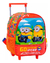 Mochila Minions Carro Ruedas Jardín 12 Pulgadas Escolar Toyz - comprar online