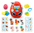 Eggy Wawa Learn At School Learn In The Bat Learn In The Farm - Toyz company