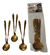 Cuchara Cucharita Té Kit X6 Diseño Girasol Postres Café Toyz en internet