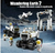 Sembo Block Bloques Armar Wandering Earth Vehiculos Espacial - Toyz company