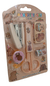 Kit Escolar Capybara Carpincho Tijera Engrapadora Cinta Toyz - tienda online