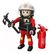 Power Planet Set Bomberos Individuales Rescate Fire Series