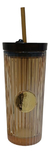 Vasos Térmicos Glass Cup Vidrio Oso Tapa Sorbete Toyz 470ml en internet