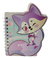 Cuaderno Anotador Agenda Gatito Astronauta Dinosaurio Kawai