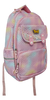 Imagen de Mochila Espalda Escolar Jardín Rosa Celeste Glitter Toyz