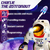 Imagen de Xtrem Bots Robot Charlie Astronauta Programable 200 Acciones
