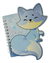 Cuaderno Anotador Agenda Gatito Astronauta Dinosaurio Kawai - Toyz company