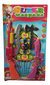 Set Policia 4 Pistola Lanza Dardos C/blanco Juguete Toyz