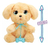 Baby Paws Perro Labrador Peluche Interactivo Cachorro Toyz - comprar online