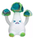Peluche Living On The Veg Funguys Hongos Verduras 15cm Toyz - Toyz company
