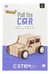 Auto Pull Rompecabezas 3d Mdf Juguete Niños Motor Puzzle en internet