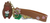 Llavero Capybara Carpincho Tortuga Pez Soda Naranja Colgante - Toyz company
