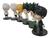 Figuras Chibi Mini Base Hunter X Hunter Kit X5 Toyz en internet