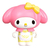 Hello Kitty Carrito Verano My Melody Picnic Flores Bloques - comprar online