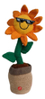 Juguete Peluche Flor Bailarina Repite Voz Baila Niños Toyz - Toyz company