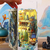 Book Nook Peng Lai Fairy Island Creativo Puzzle 381 Pcs Toyz en internet