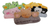 Vinchas Cute Animales Tiernos Skincare Toyz - comprar online