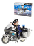Policias Motorizados Policia Moto Power Planet Para Armar - Toyz company
